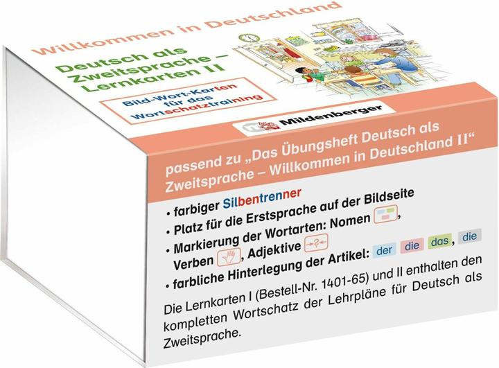 Image du produit Bienvenue en Allemagne. Cartes d'apprentissage.2 (Allemand)