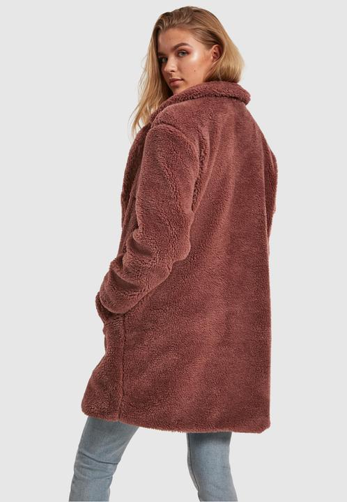 Actual product image Urban Classics Ladies Oversized Sherpa Coat (XS)
