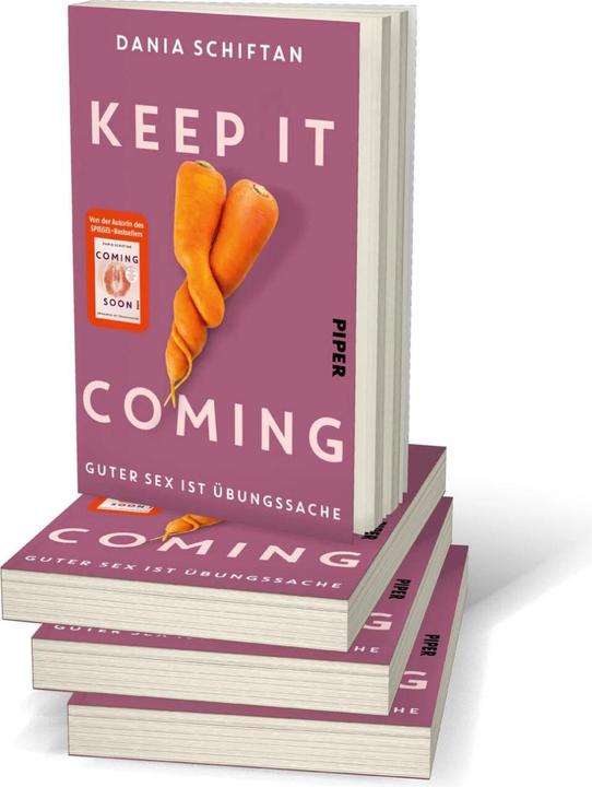 Actual product image Keep It Coming (German, Dania Schiftan, 2021)