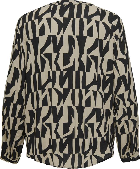 Image du produit Only Coupe normale Col mandarin Poignets avec bouton Chemise (48)