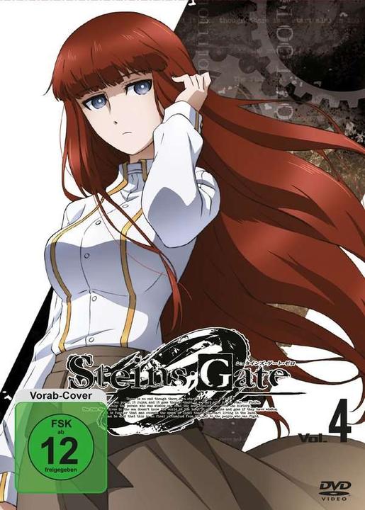 Produktbild SteinsGate 0 Vol. 4 (2 DVDs) (DVD, Japanisch, Deutsch)
