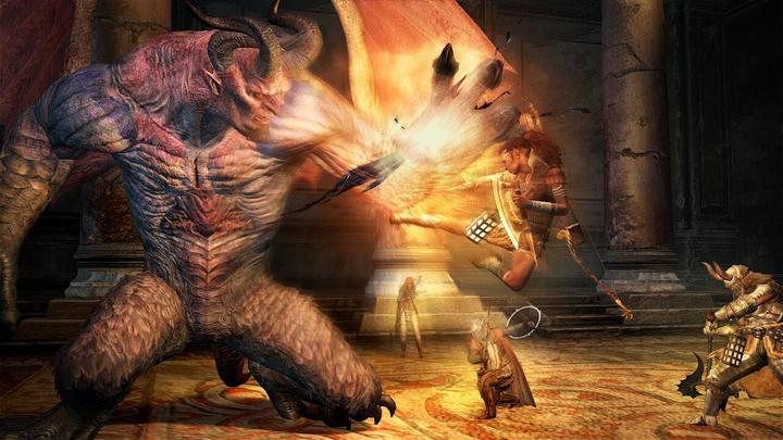 Image du produit Capcom Dragon's Dogma : Dark Arisen -US- (Switch, Switch Lite, Switch OLED, EN)