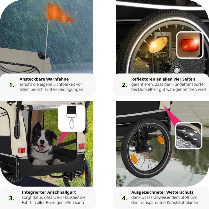 Image du produit tectake WoofRider