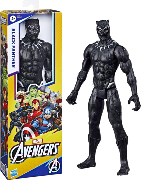 Immagine prodotto Hasbro Marvel Avengers Titan Serie H. Pantera Nera