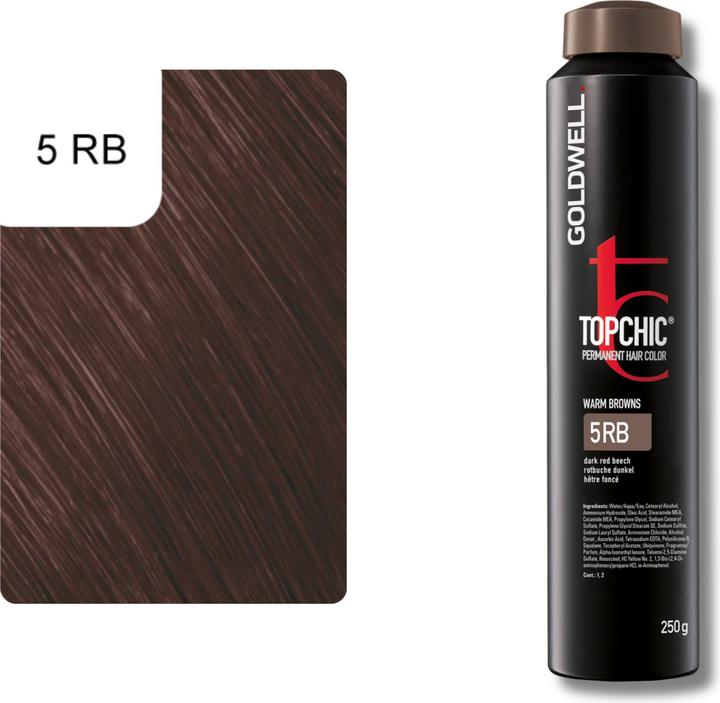 Actual product image Goldwell Topchic (5-RB red beech dark)
