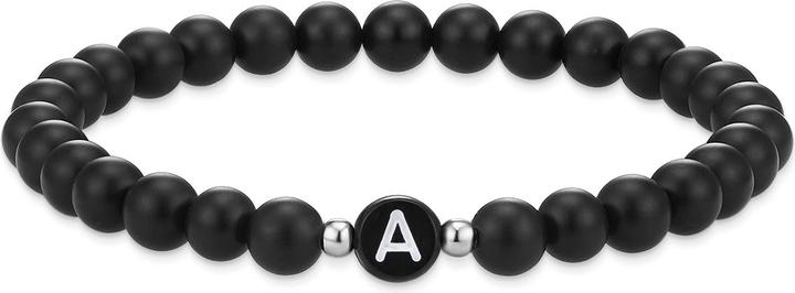 Actual product image Eastside Unisex letters agate black 19.0 cm - 11776 (19 cm, Agate)