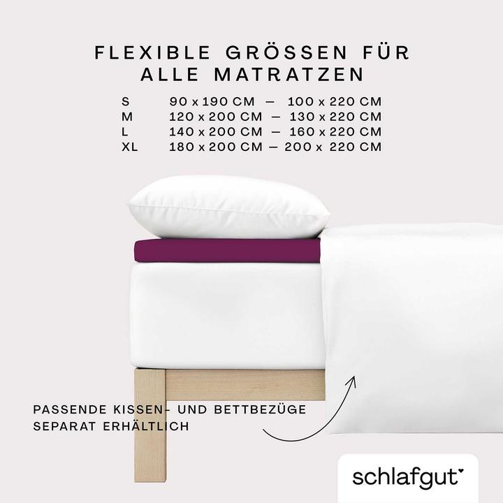 Actual product image schlafgut Pure Topper (140 x 200 - 160 x 220 cm)