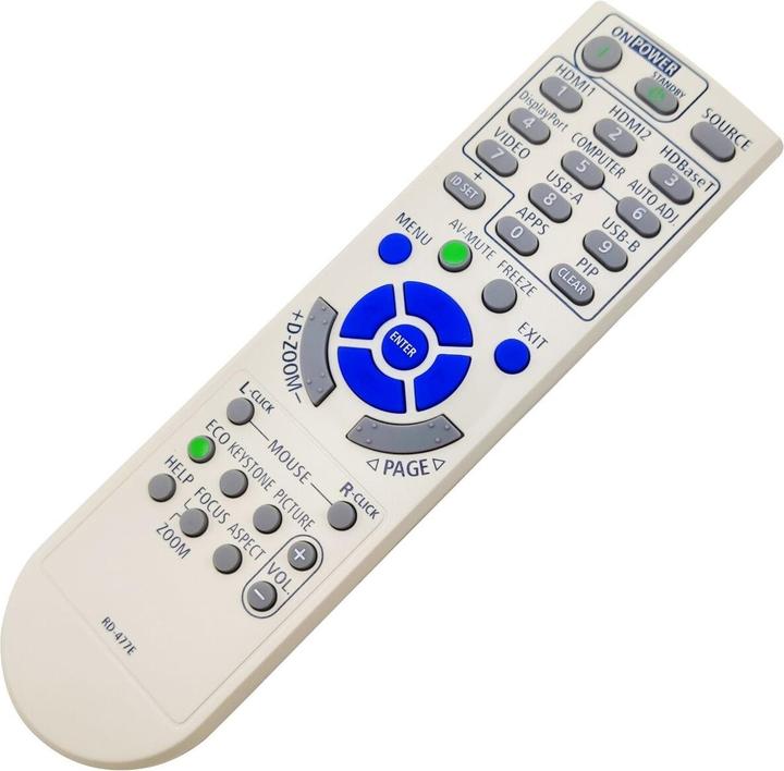 Actual product image NEC Rmote Commander RD-477E (Device-specific remote control)