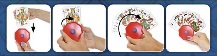 Actual product image Noris Plastic playing card holder