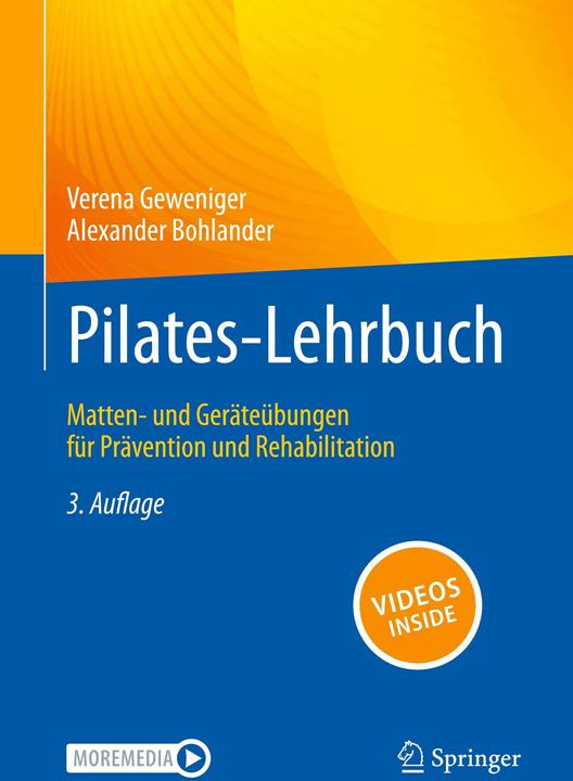 Actual product image Pilates-Lehrbuch (German, Verena Geweniger, Alexander Bohlander, 2024)