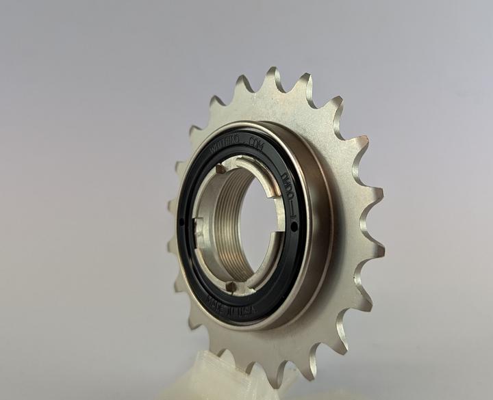 Produktbild White Industries Singlespeed Freilaufritzel High Engagement, 3/32"|1/8", 19 Z., steel/black (19)