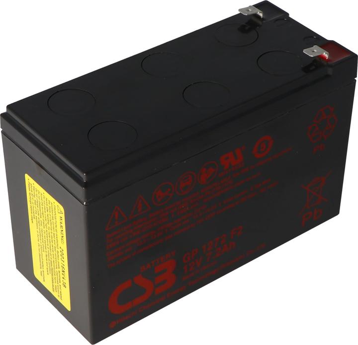 Produktbild CSB Akku CSB-GP1272-F2 AGM VdS (12 V, 7.20 Ah)