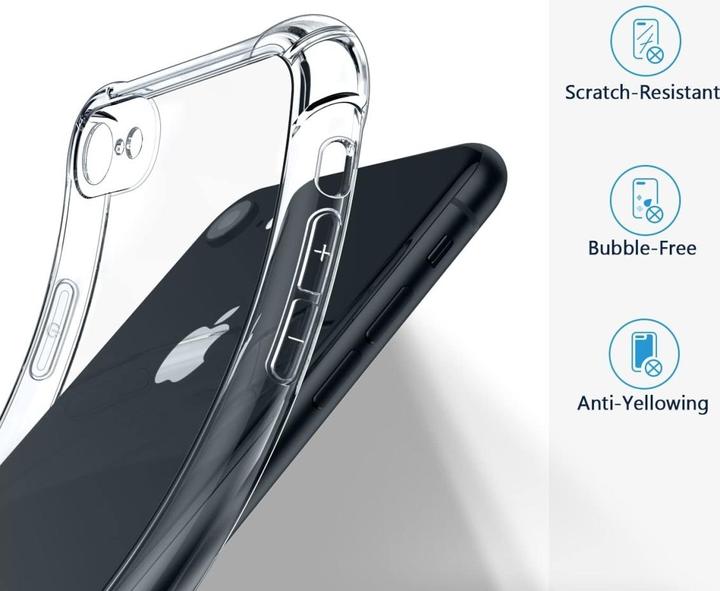 Produktbild Screenguard Apple iPhone 7 Hülle Crystal Soft Airbag Bumper (Apple iPhone 7)