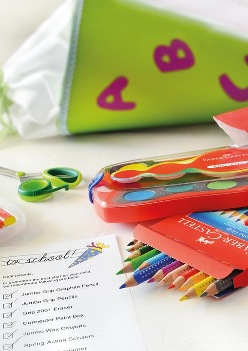 Immagine prodotto Faber-Castell impugnatura jumbo (Multicolore, 5 x)
