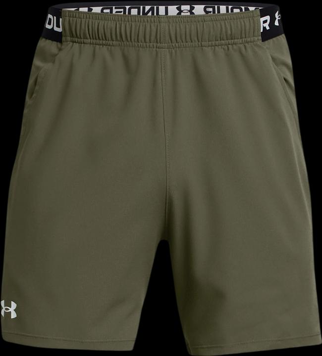 Actual product image Christina Aguilera Under Armour Vanish Woven 6" Shorts Marine Green Man (XL)