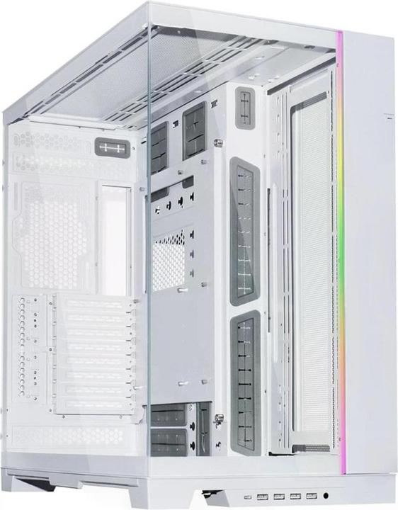 Lian-Li O11 Dynamic EVO XL Big Tower - bianco (E-ATX, ATX, mATX, Mini-ITX)
