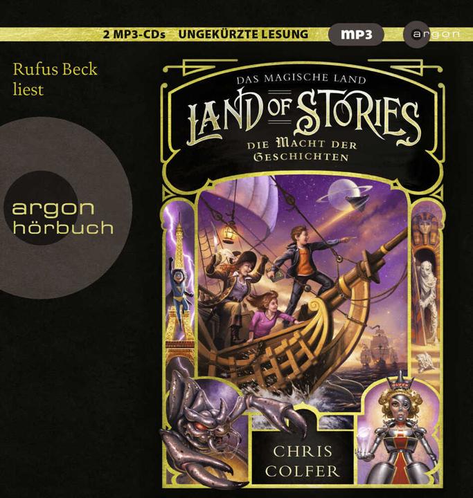 Immagine prodotto La terra delle storie: La terra magica 5 - Il potere delle storie (Rufus Beck, Brandon Dorman, Fabienne Pfeiffer, Chris Colfer, Tedesco)
