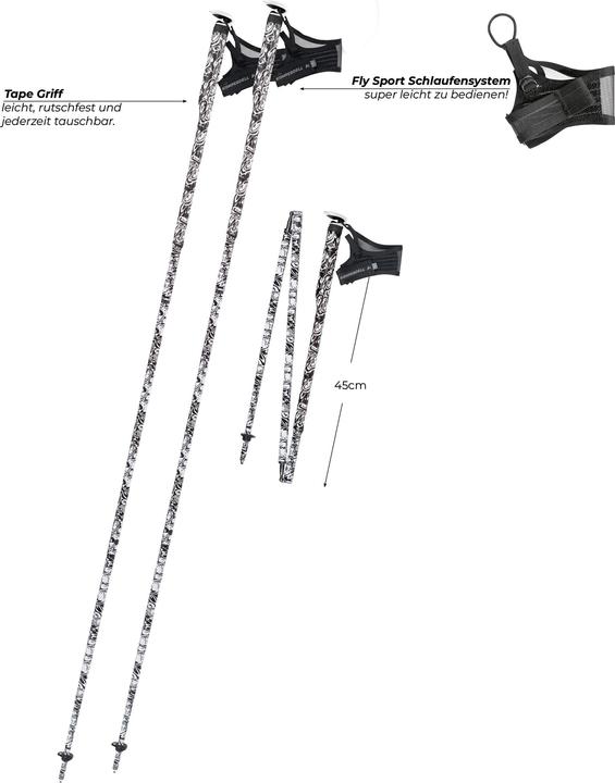 Produktbild Komperdell FXP Carbon The ErlkÃ¶nig (120 cm)