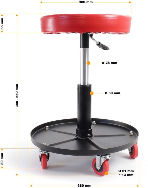 Actual product image XPOtool Workshop stool