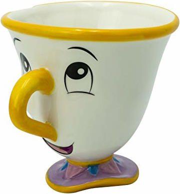 ABYstyle Tazza Disney La Bella e la Bestia : Chicco 3D (250 ml, 1 x)