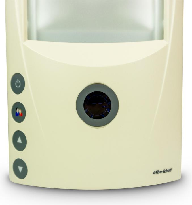 Actual product image Efbe-Schott Digital upper body solarium