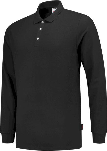 Produktbild Tricorp 201017BlackXXS Poloshirt Slim Fit 210 Gram Lange Mouw (XXS)