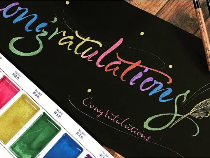Immagine prodotto Zig Acquerelli Kuretake Gansai Tambi Gem Colors, 6 colori (Multicolore)