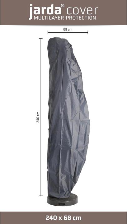 Actual product image Jarda Parasol protection cover 240x68