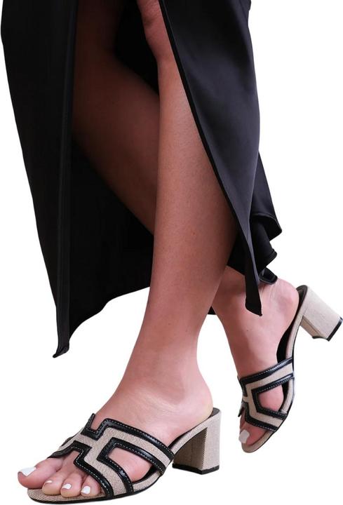 Produktbild Where's That From Sandalen Drama Ausschnitt PU (38)