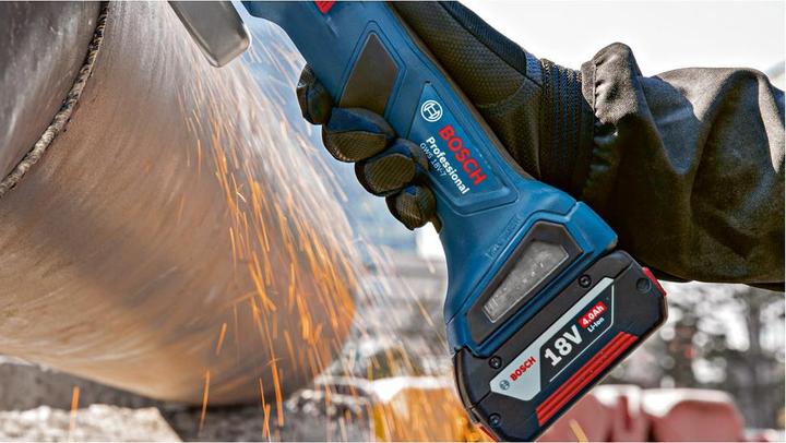 Image du produit Bosch Professional GWS 18V-7 (125 mm)