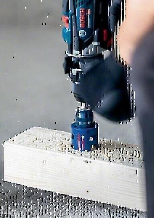 Productafbeelding Bosch Professional Zubehör Expert bouwmateriaal gatzaag, 68 x 60 mm (68 millimeter)
