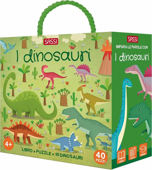 Sassi Q-Box. I Dinosauri