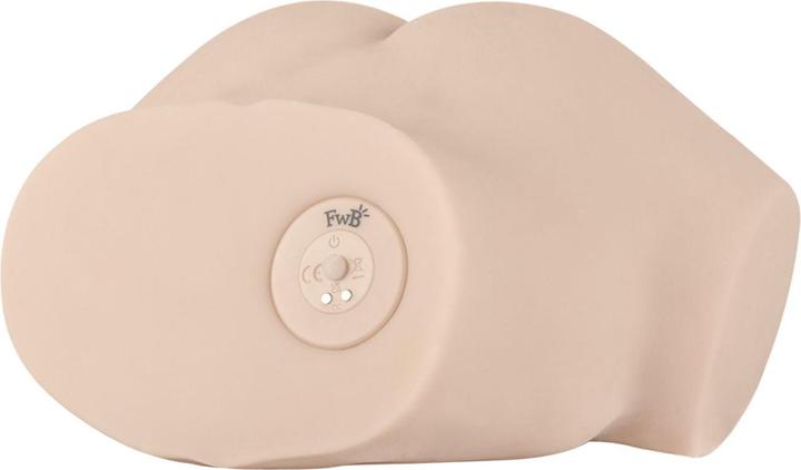 Actual product image Friend with Benefits Vibrating Masturbator with Butt
