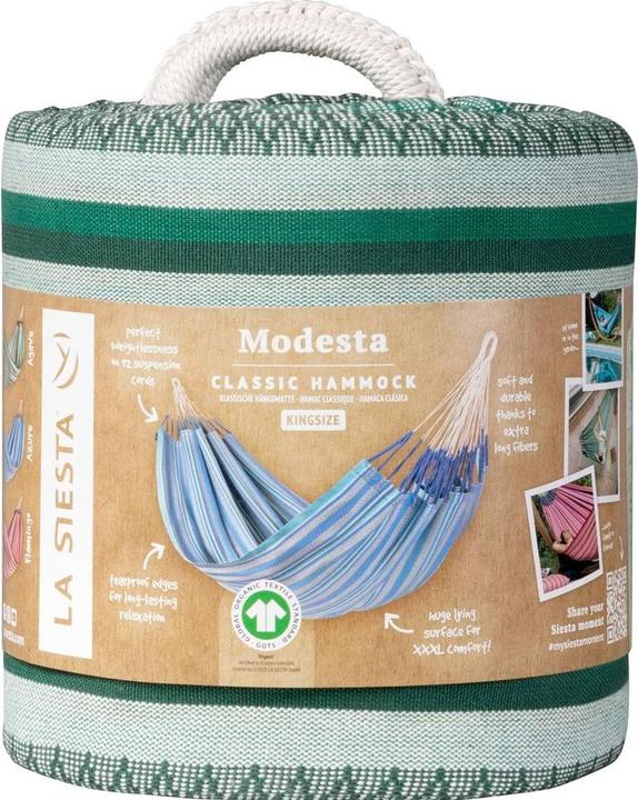 Image du produit La Siesta Hamac double (200 kg)