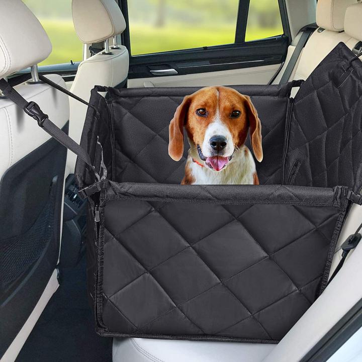 Produktbild Fttouuy Hunde Autositz (Hund, Faltbar, Waschmaschinenfest)