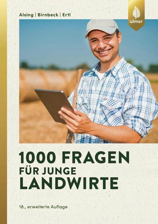 Image du produit 1000 Fragen für junge Landwirte (Allemand, Stefan Birnbeck, 2018)