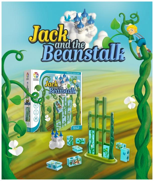Image du produit Smart Games Jack & The Beanstalk (Allemand, Français, Italien, Anglais)