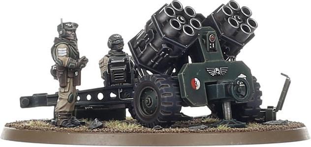Actual product image Games Workshop Field Ordnance Battery (2023) (Plastic)