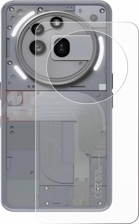 Produktbild upscreen Schutzglas Schutzfolie Displayschutz Display Schutz Glas Folie klar (1 Stück, Nothing Phone (3a) Pro)