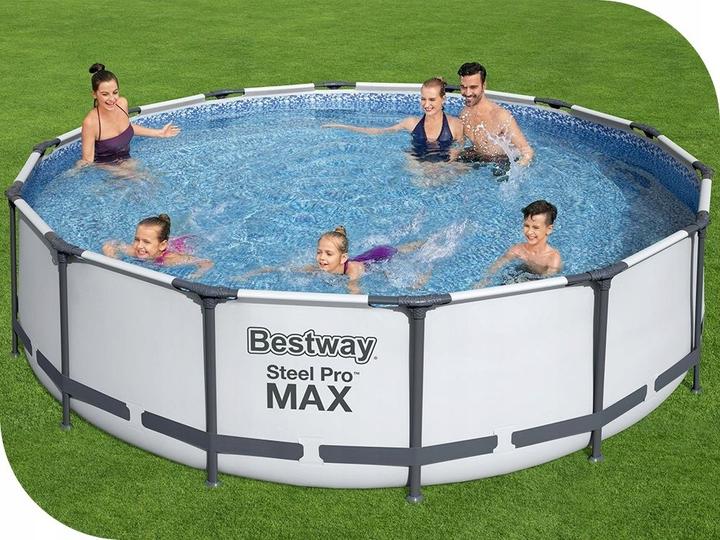 Actual product image Bestway Steel Pro Max Set (Ø 427 x 107 cm)