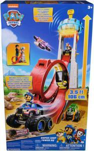 Actual product image Paw Patrol Rescue Wheels Super Loop Tower HQ