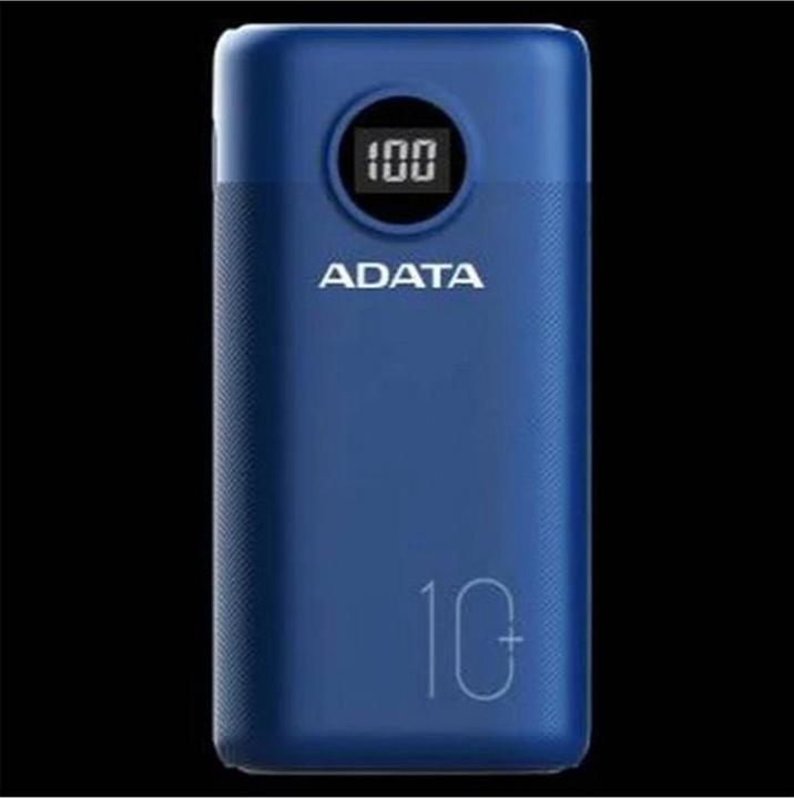 Image du produit Adata P10000QCD (10000 mAh, 22.50 W, 37 Wh)