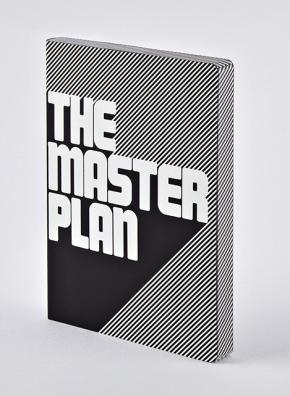 Actual product image Nuuna The Master Plan (22 x 16.5 cm, Dotted, Soft cover)