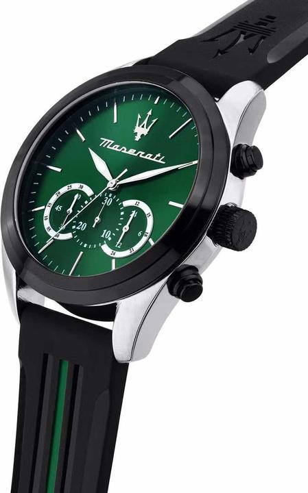 Actual product image Maserati Chronograph Traguardo (Chronograph, 45 mm)