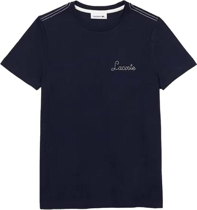 Immagine prodotto Lacoste Maglietta Ricamato Girocollo Donna (42 D)