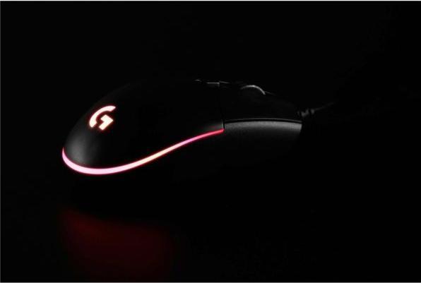 Image du produit Logitech G Pro Hero (Filaire)