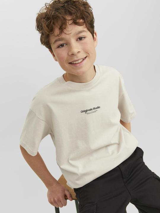 Actual product image Jack & Jones Jorvesterbro Tee Ss Crew Neck Noos Mni (128)