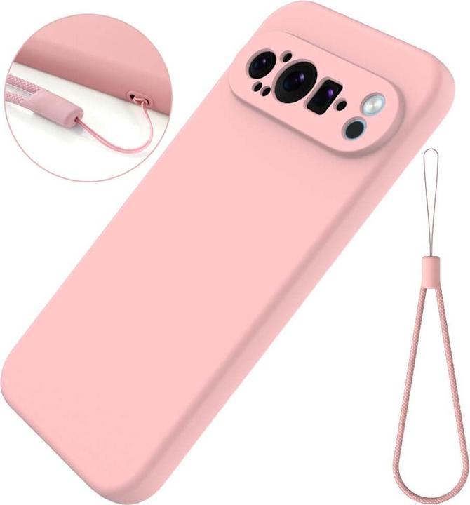 Produktbild Cover-Discount Google Pixel 9 Pro - Silikon Gummi Hülle (Google Pixel 9 Pro)