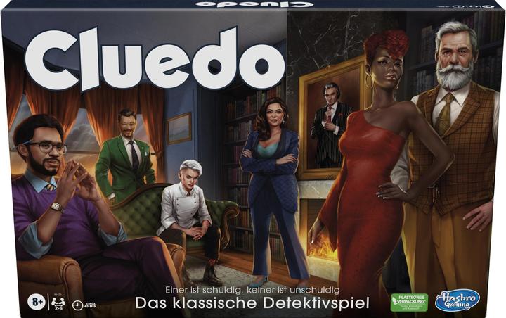 Actual product image Hasbro Gaming Cluedo (German)