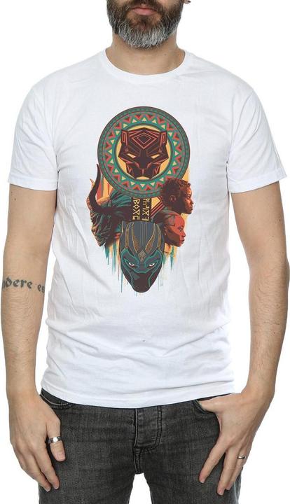 Immagine prodotto Maglietta Totem Pantera Nera (XL)
